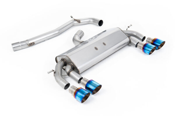 MILLTEK - SSXVW410 - Volkswagen  Golf  MK7 R 2.0 TSI 300PS (ECE Approved & 76.2mm Systems) 2014>2016  Cat-back