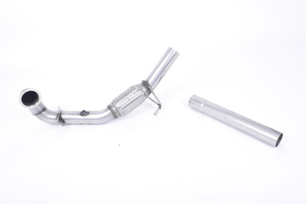 MILLTEK - SSXVW420 - Seat  Ibiza  Cupra 1.8TFSI (6P) 2016>2017  Large-bore Downpipe and De-cat