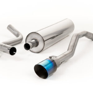 MILLTEK - SSXVW435 - Volkswagen  Up!  1.0TSI 90PS (3 & 5 Door) 2016>2026  Cat-back