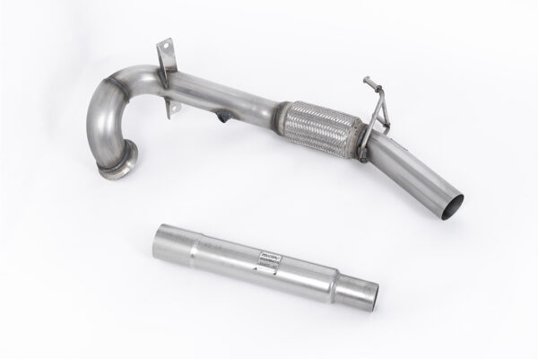 MILLTEK - SSXVW452 - Seat  Ibiza  Cupra 1.8TFSI (6P) 2016>2017  Large-bore Downpipe and De-cat
