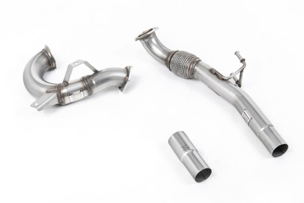 MILLTEK - SSXVW547 - Volkswagen  Up!  1.0TSI 90PS (3 & 5 Door) 2016>2026  Large-bore Downpipe and De-cat