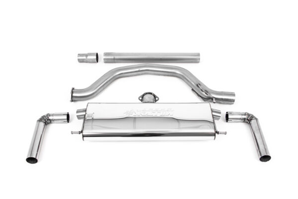 MILLTEK - SSXVW618 - Volkswagen  Golf  Mk8 GTi Clubsport (300ps OPF/GPF Equipped Models Only) 2021>2024  Particulate Filter-back