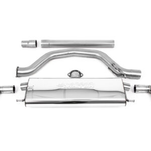MILLTEK - SSXVW619 - Volkswagen  Golf  Mk8.5 GTi (265ps OPF/GPF Equipped Models Only) 2024>2026  Particulate Filter-back