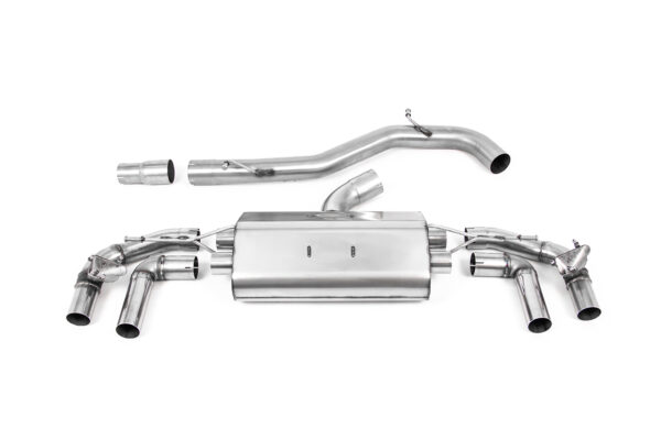MILLTEK - SSXVW628 - Volkswagen  Golf  Mk8 R 2.0 TSI 320PS (GPF Equipped Models Only) 2021>2024  Particulate Filter-back