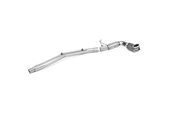 MILLTEK - SSXVW637 - Volkswagen  Tiguan  R 320ps EA888.4 MQB EVO (OPF/GPF Models Only) 2021>2026  Large Bore Downpipe and Hi-Flow Sports Cat
