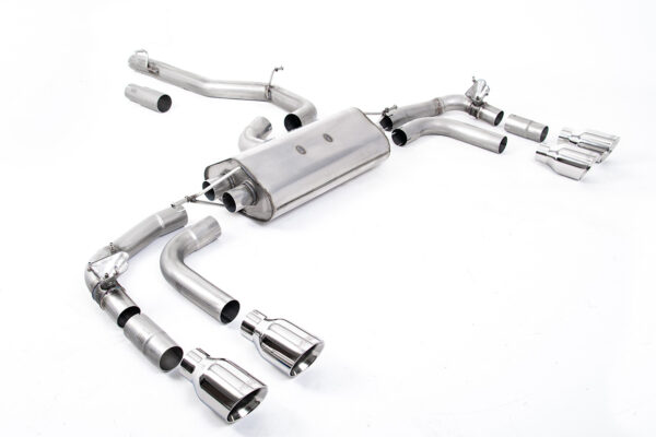 MILLTEK - SSXVW659 - Volkswagen  Tiguan  R 320ps EA888.4 MQB EVO (OPF/GPF Models Only) 2021>2026  Particulate Filter-back