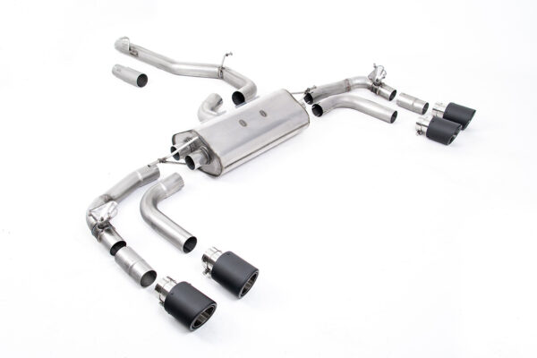 MILLTEK - SSXVW662 - Volkswagen  Tiguan  R 320ps EA888.4 MQB EVO (OPF/GPF Models Only) 2021>2026  Particulate Filter-back