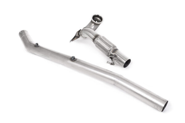 MILLTEK - SSXVW663 - Audi  S3  2.0TFSI Quattro Saloon/Sedan 310PS & 333PS 8Y (OPF/GPF Models Only) 2020>2026  Large-bore Downpipe and De-cat