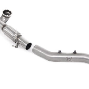 MILLTEK - SSXVW665 - Volkswagen  Golf  Mk8.5 GTi Clubsport (300ps OPF/GPF Equipped Models Only) 2024>2026  Large-bore Downpipe and De-cat