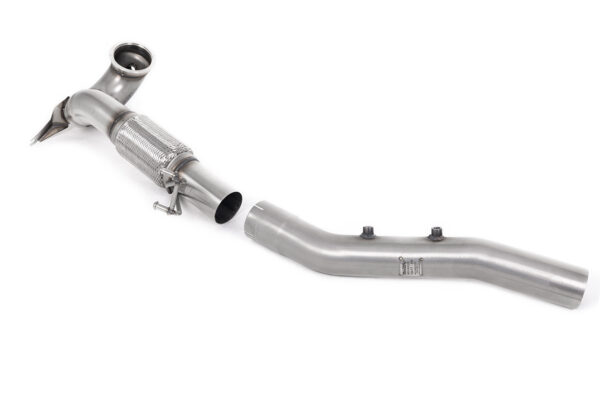 MILLTEK - SSXVW665 - Skoda  Octavia  vRS 2.0 TSI 245PS (MQB EVO Mk4) Hatch & Estate (OPF/GPF Models Only) 2020>2026  Large-bore Downpipe and De-cat