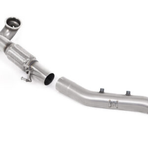 MILLTEK - SSXVW666 - Volkswagen  Golf  Mk8.5 GTi Clubsport (300ps OPF/GPF Equipped Models Only) 2024>2026  Large-bore Downpipe and De-cat