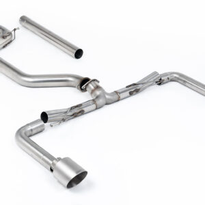 MILLTEK - SSXVW680 - Volkswagen  Golf  Mk8.5 GTi (265ps OPF/GPF Equipped Models Only) 2024>2026  Particulate Filter-back