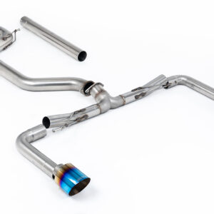 MILLTEK - SSXVW681 - Volkswagen  Golf  Mk8.5 GTi (265ps OPF/GPF Equipped Models Only) 2024>2026  Particulate Filter-back