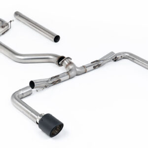 MILLTEK - SSXVW682 - Volkswagen  Golf  Mk8.5 GTi (265ps OPF/GPF Equipped Models Only) 2024>2026  Particulate Filter-back