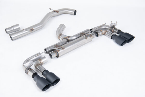 MILLTEK - SSXVW714 - Volkswagen  Golf  MK7 R 2.0 TSI 300PS (80mm Race System Options) 2014>2016  Cat-back