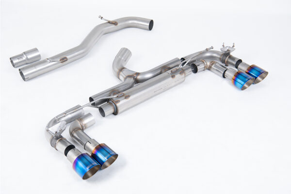 MILLTEK - SSXVW716 - Volkswagen  Golf  MK7 R 2.0 TSI 300PS (80mm Race System Options) 2014>2016  Cat-back