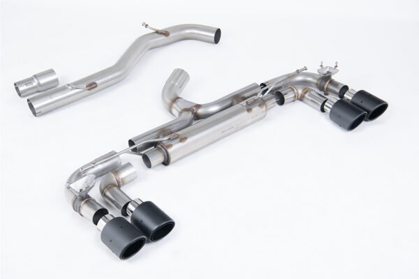 MILLTEK - SSXVW717 - Volkswagen  Golf  MK7 R 2.0 TSI 300PS (80mm Race System Options) 2014>2016  Cat-back