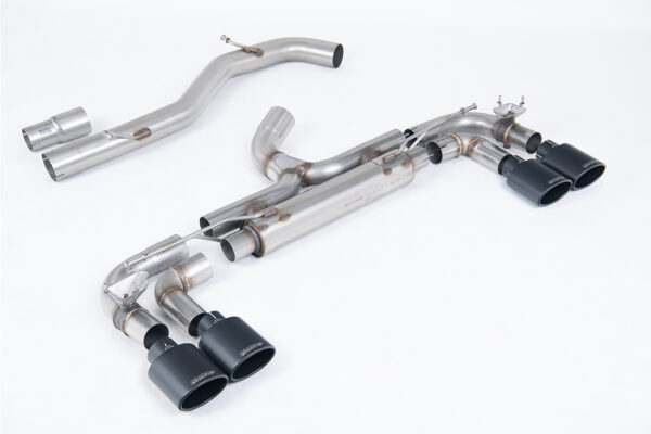 MILLTEK - SSXVW719 - Volkswagen  Golf  MK7 R 2.0 TSI 300PS (80mm Race System Options) 2014>2016  Cat-back