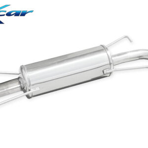 INOX CAR - POSTERIORE CON USCITA SINGOLA OVALE SUBARU IMPREZA 4WD 2.5 WRX (230CV) 2008