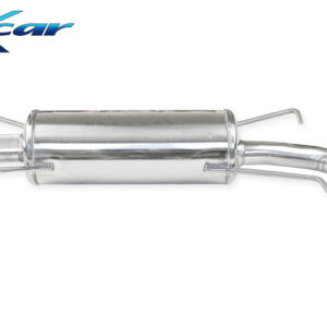 INOX CAR - POSTERIORE CON USCITA SINGOLA OVALE SUBARU IMPREZA 4WD 2.5 WRX (230CV) 2008