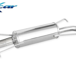 INOX CAR - POSTERIORE CON USCITA SINGOLA DIAM.120 MEGA SUBARU IMPREZA 4WD 2.5 WRX (230CV) 2008