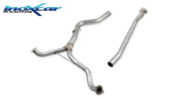 INOX CAR - TUBO CENTRALE DIRETTO SUBARU LEGACY 2.0 (165cv) Berlina 2006