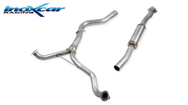 INOX CAR - TUBO CENTRALE SILENZIATO SUBARU LEGACY 2.0 (165cv) Berlina 2006