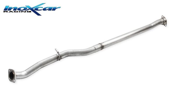INOX CAR - TUBO CENTRALE DIRETTO SUBARU BRZ 2.4i (234cv) (con GPF) 2022