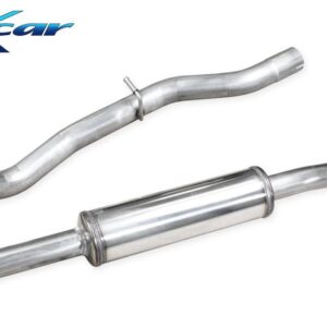 INOX CAR - TUBO CENTRALE CON SILENZIATORE TOYOTA GR 86 2.4i (234cv) 2021