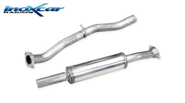 INOX CAR - TUBO CENTRALE CON SILENZIATORE TOYOTA GR 86 2.4i (234cv) 2021