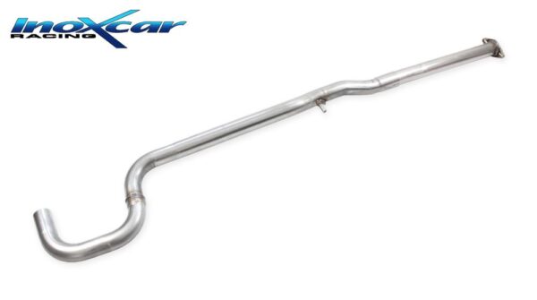 INOX CAR - TUBO CENTRALE DIRETTO VOLKSWAGEN GOLF 7 GTE 1.4 TSI HYBRID (150CV) 2013