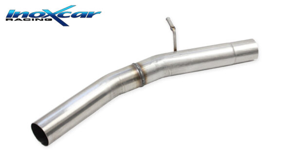 INOX CAR - TUBO CENTRALE DIRETTO VOLKSWAGEN GOLF 7.5 2.0 R PERFORMANCE (310cv) 2017