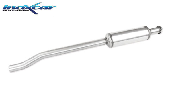 INOX CAR - TUBO CENTRALE SILENZIATO VOLVO XC90 2.5T (210cv) 2002