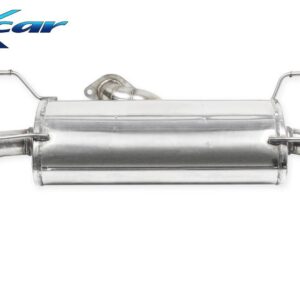 INOX CAR - POSTERIORE CON USCITA DIAM.114 RACING DX+SX TOYOTA GR 86 2.4i (234cv) 2021