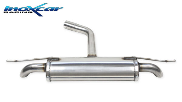 INOX CAR - POSTERIORE SILENZIATO DX+SX VOLKSWAGEN GOLF 8 2.0 TDI (150CV) 2020