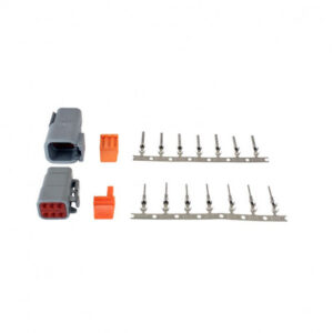 AEM - KIT CONNETTORI A 6 VIE STILE DTM