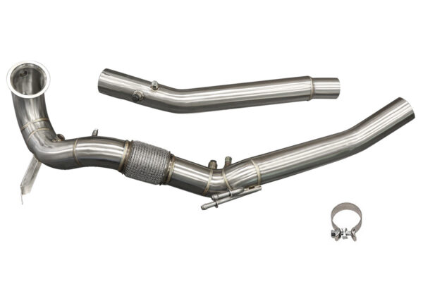 R2Z - DOWNPIPE VW GOLF MK8R / AUDI S3 8Y - 2.0 TSI MQB EVO GEN4