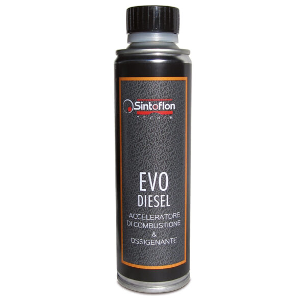 SINTOFLON - EVO DIESEL INCREMENTATORE DI EFFICIENZA MULTIFUNZIONALE E OSSIGENANTE 500ML