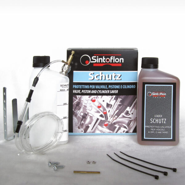 SINTOFLON - KIT SCHUTZ KIT PROTETTIVO VALVOLE, PISTONE E CILINDRO PER MOTORI GPL O METANO