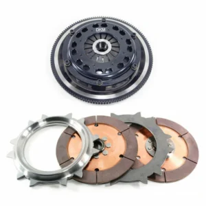DKM MR Uprated Twin Clutch + 4.4 kg Flywheel Kit (Part no. MR-034-036)