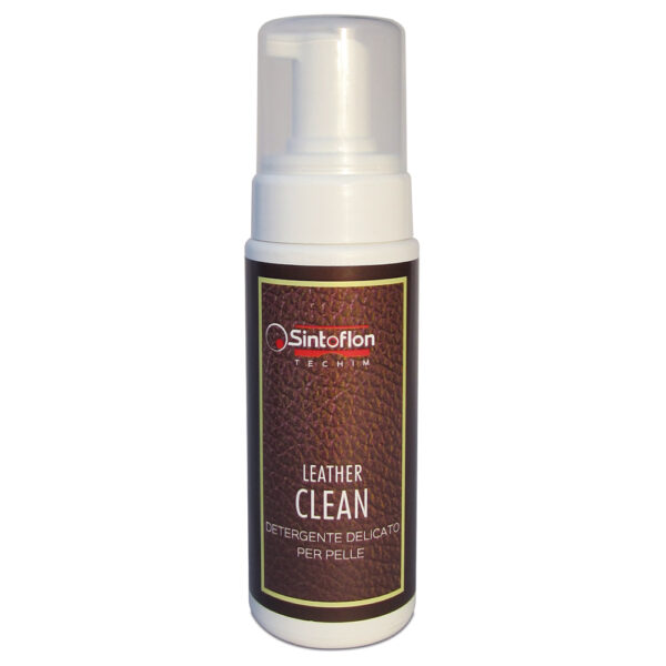SINTOFLON - LEATHER CLEAN DETERGENTI PELLI 200ML