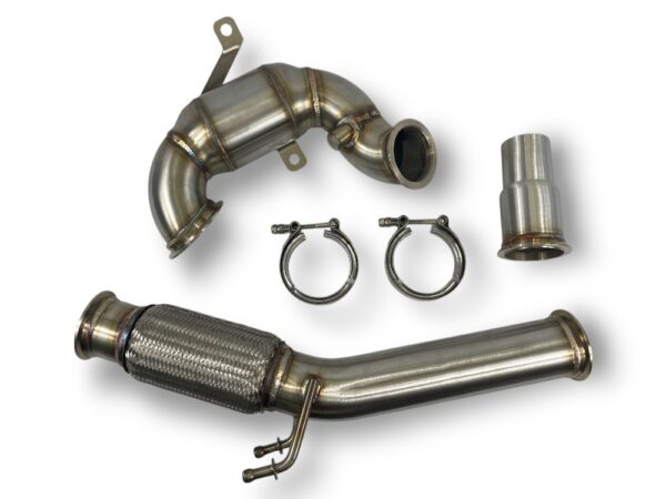 R2Z - DOWNPIPE AUDI/VW 2.0 TFSI EA888 GEN3