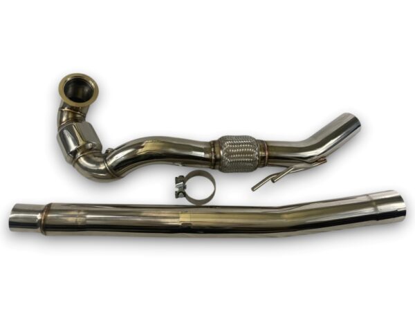R2Z - DOWNPIPE KAT SPORT AUDI TTS - S3 8V / VW GOLF MK7R / LEON CUPRA 2.0 TFSI TSI EA888.3 MQB GEN3
