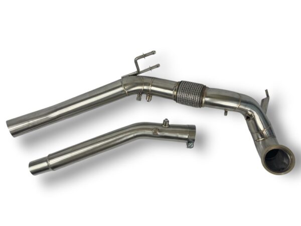 R2Z - DOWNPIPE VW GOLF MK8R 2.0 TFSI