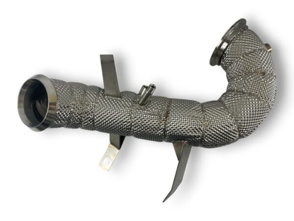 R2Z – DOWNPIPE CON SCUDO TERMICO MERCEDES A45 A45S 19+ M139 W177