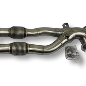 R2Z - DOWNPIPE AUDI RS3 8V TTRS FV RSQ3 F3 2.5 TFSI (EA855) 2017+