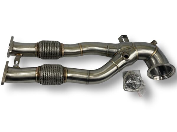 R2Z - DOWNPIPE AUDI RS3 8V TTRS FV RSQ3 F3 2.5 TFSI (EA855) 2017+