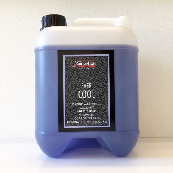 SINTOFLON - EVER COOL LIQUIDO ANTIGELO REFRIGERANTE PERMANENTE PER RADIATORE
