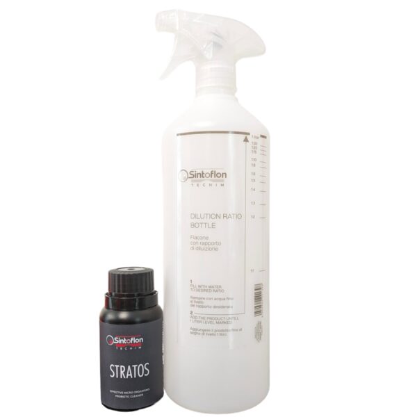 SINTOFLON - STRATOS PULITORE PROBIOTICO 125 ML + FLACONE DOSATORE