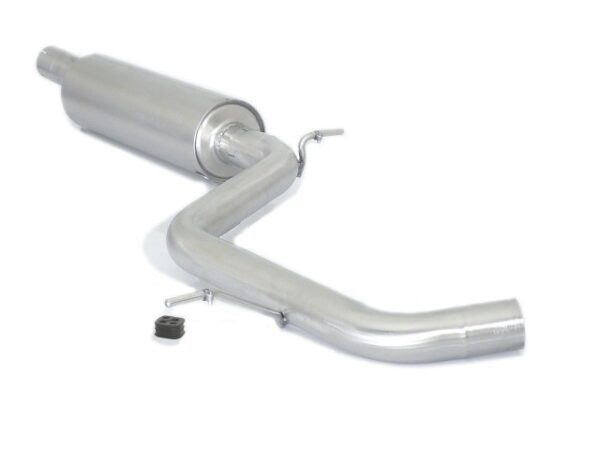 RAGAZZON - CENTRALE SILENZIATO - VOLKSWAGEN GOLF Mk8 – 2.0GTi (180kW) 76mm 2020>2024